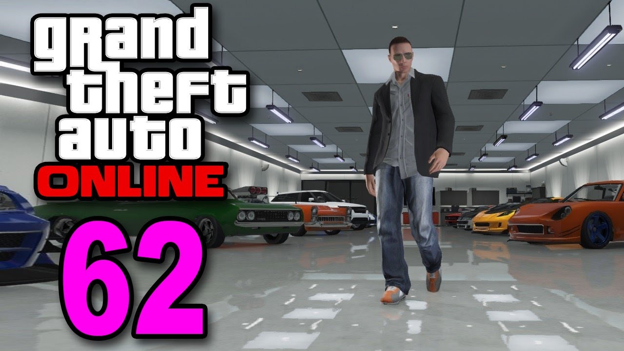 Grand Theft Auto 5 Multiplayer - Part 62 - New Bugatti (GTA Online Let's Play)