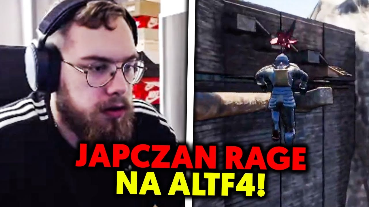 JAPCZAN RAGE NA ALTF4
