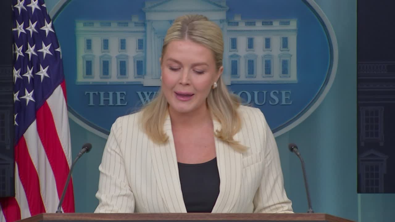 Каролина Ливит: Дональд Трамп примет Биньямина Нетаньяху в Белом доме для двусторонней встречи.