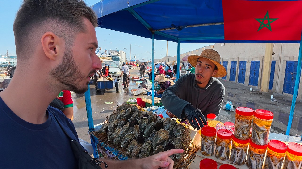 Je n'aurais JAMAIS cru MANGER ÇA au Maroc 🇲🇦
