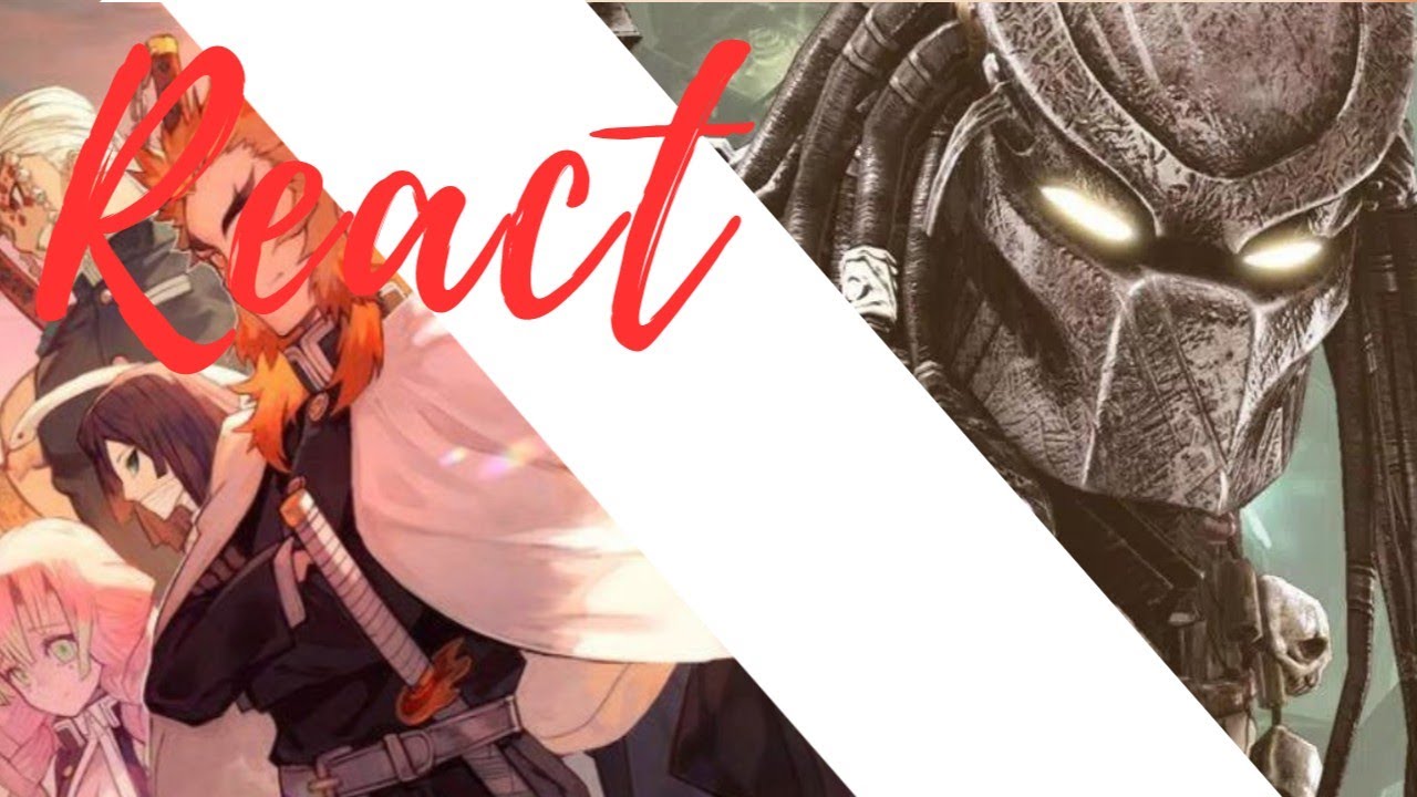 Hashiras React:Tik tok do Predador(Predador as Novo Caçador)