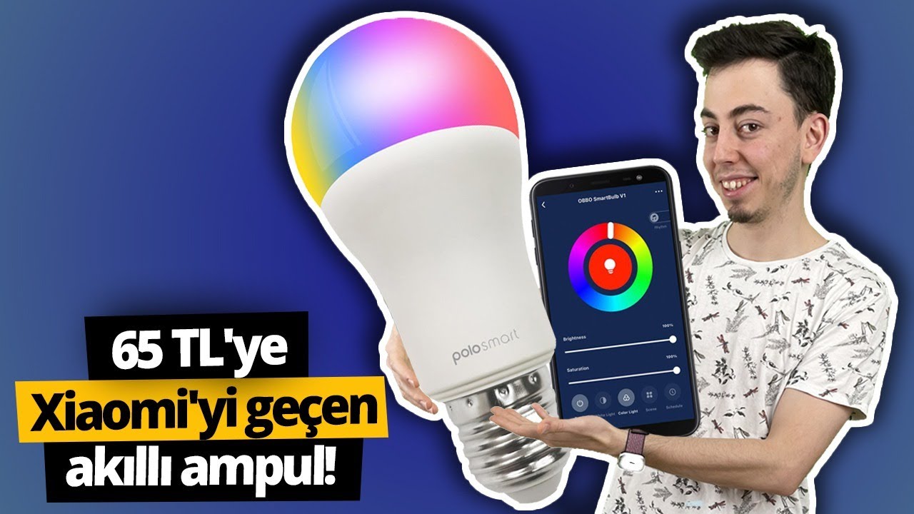BİM'den 65 TL'ye aldığımız akıllı ampul, Xiaomi devrini bitirebilir!