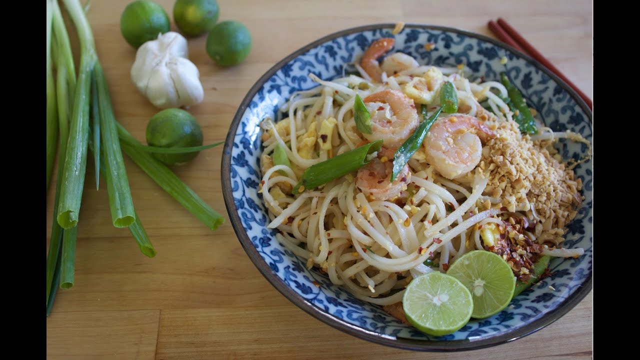 Authentic Pad Thai Recipe