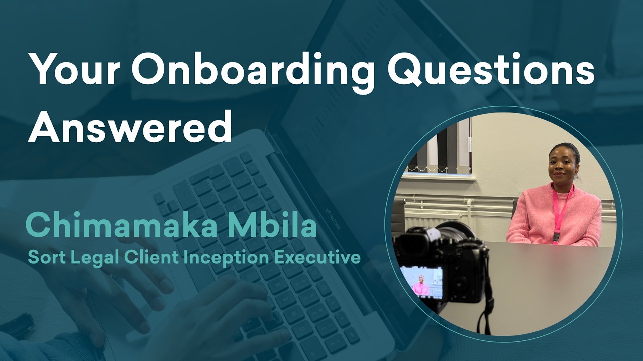Your Onboarding Questions Answered by Sort Legal