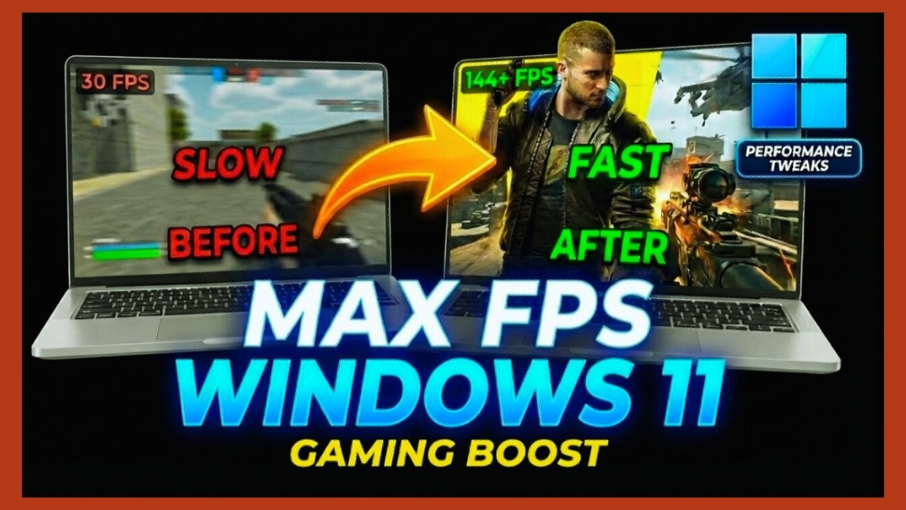 Stop Windows 11 From Killing Your FPS (Change These 3 Settings)