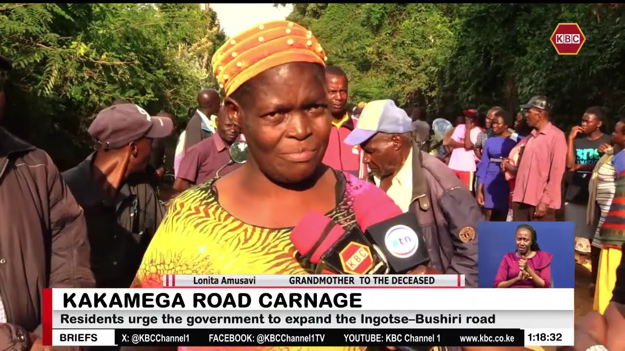 Grade 2 pupil ran over by a tractor in Navakholo, Kakamega