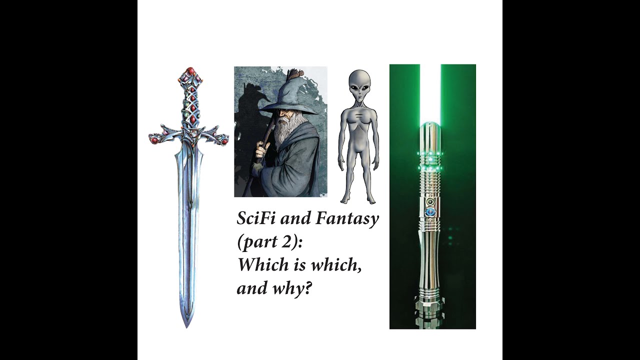 SciFi vs. Fantasy part 2: nuances, theory and recommendations