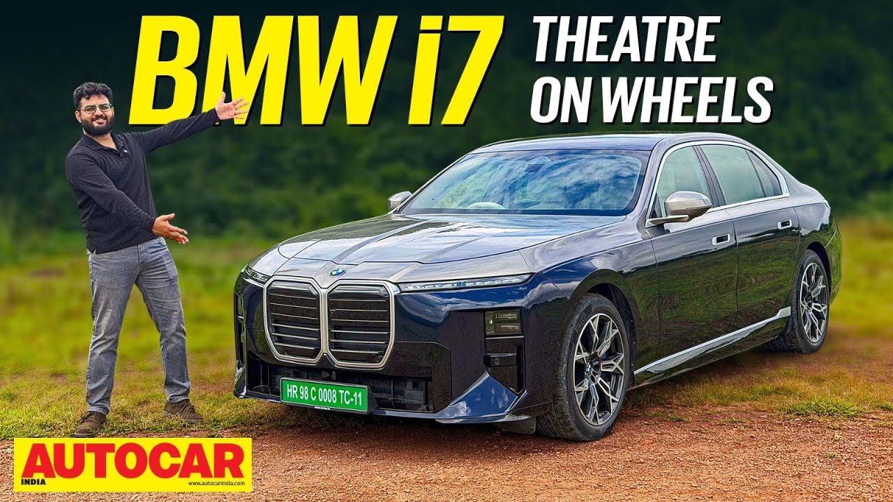 2026 BMW i7 facelift - All the luxury you need | First Drive | Autocar India