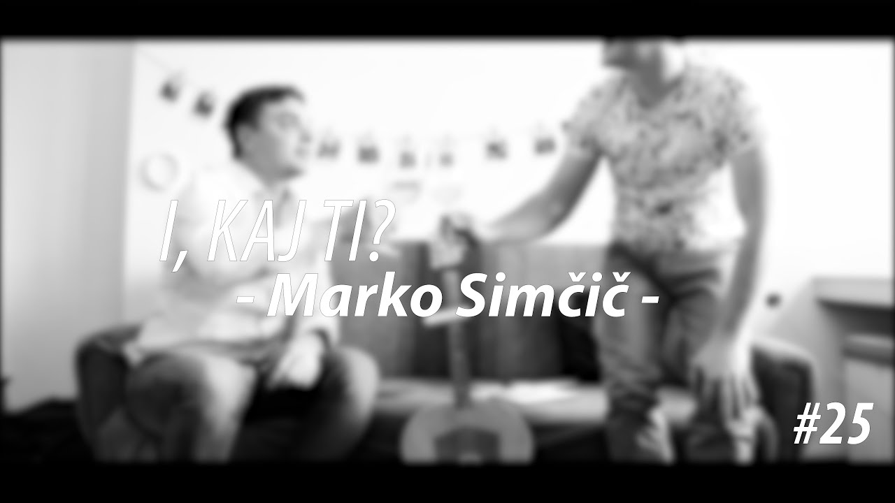 I, kaj ti? #25 | O tamburah z Markotom