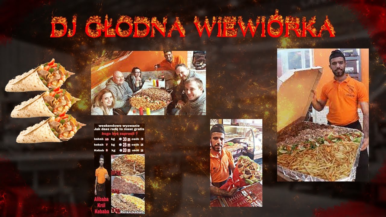 MIXTAPE DO KRĘCENIA KEBAB&Oacute;W *szczur sam ładuje się do tortilli*