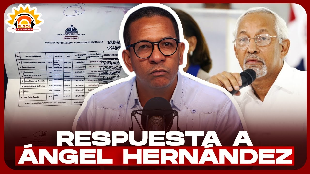 PEDRO JIMÉNEZ ¿QUIÉN MIENTE, ÁNGEL HERNÁNDEZ O YO? ESCUCHEN