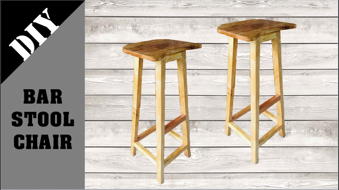 Build a Bar Stool Chair
