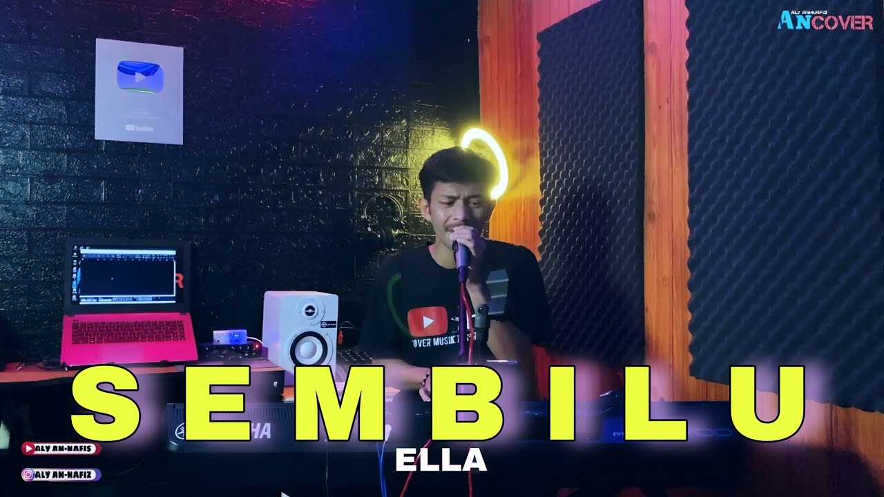 LAGU MALAYSIA || SEMBILU ( ELLA ) LIVE REC🔴 ALY AN-NAFIS