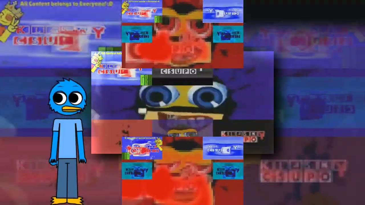 YTPMV Klasky Csupo Has A Sparta Gamma Remix (Ft.  Klasky Csupo in Evil 8 bit) Scan Ice Extended