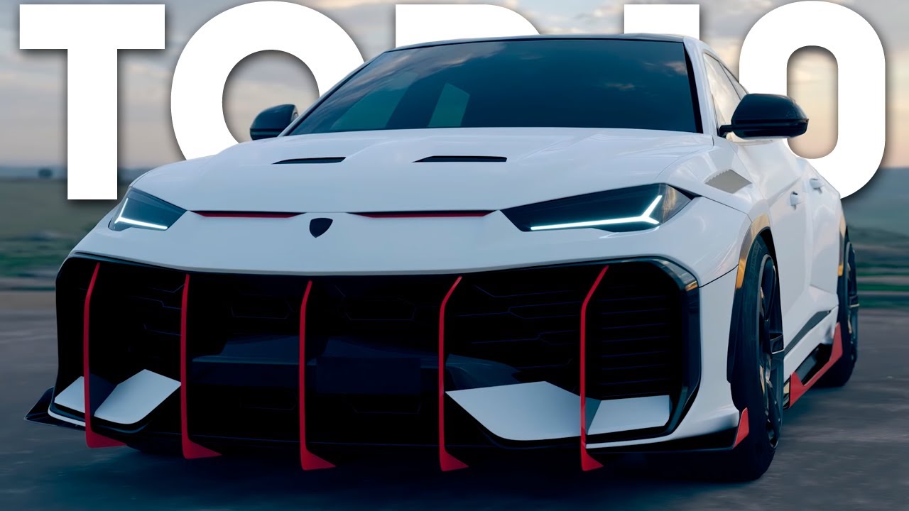10 COCHES con BODYKITS INCREÍBLES [Liberty Walk, Rocket Bunny...]