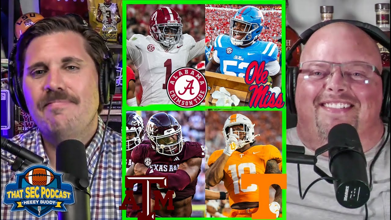 Week 5 SEC Reaction Show: Who Is The League's Best Team?