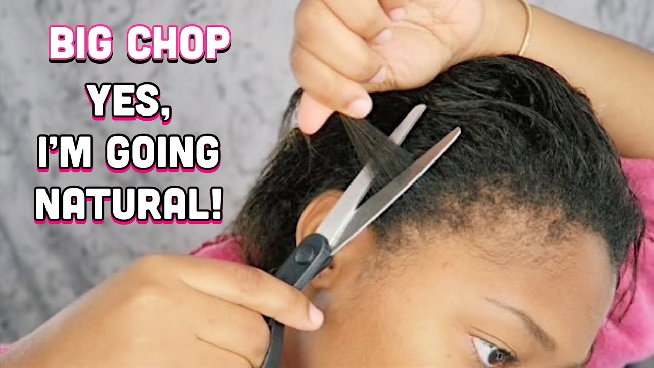 MY BIG CHOP 2020: STARTING MY NATURAL HAIR JOURNEY