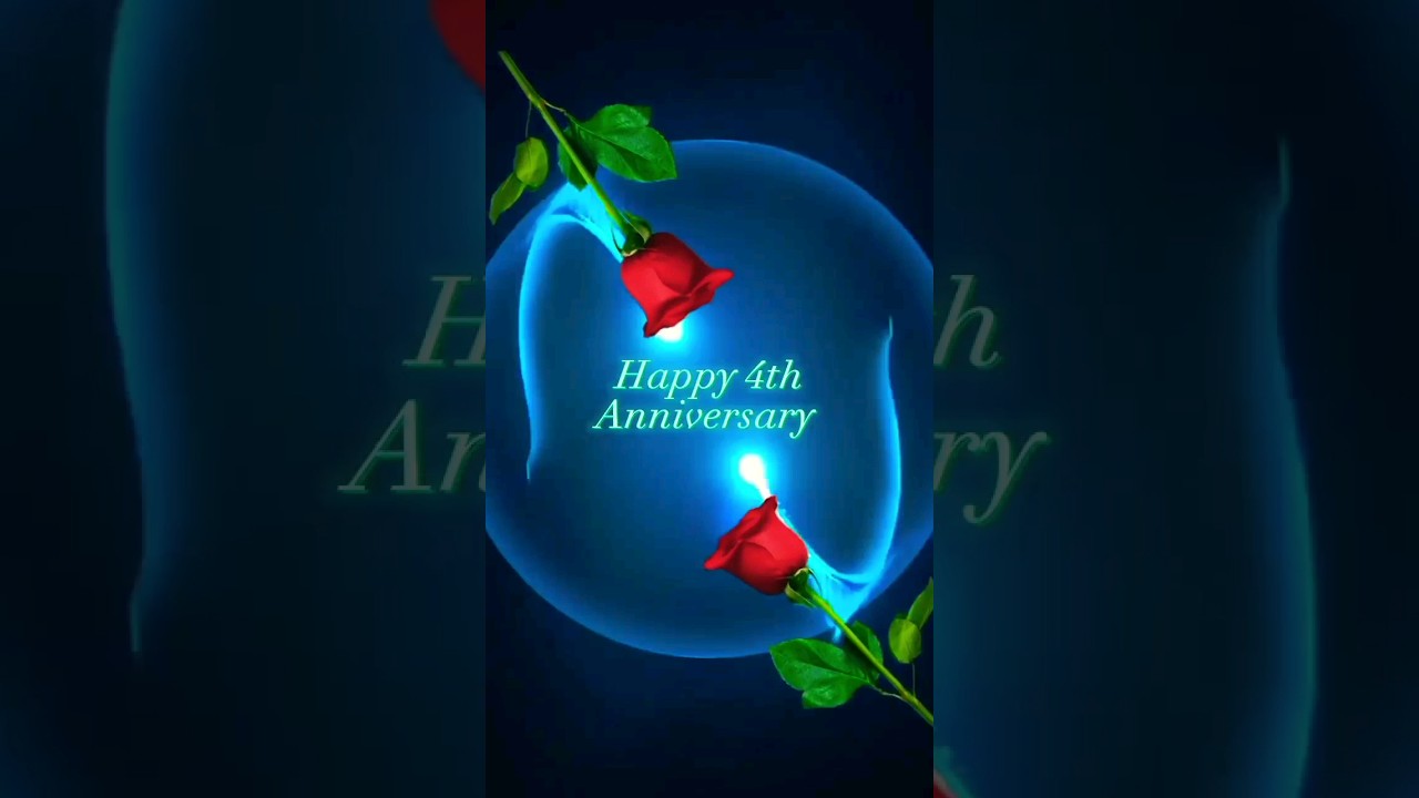 4th Anniversary 🥗greetings #viral #shorts #trending #youtubeshorts @gloriousgreeting