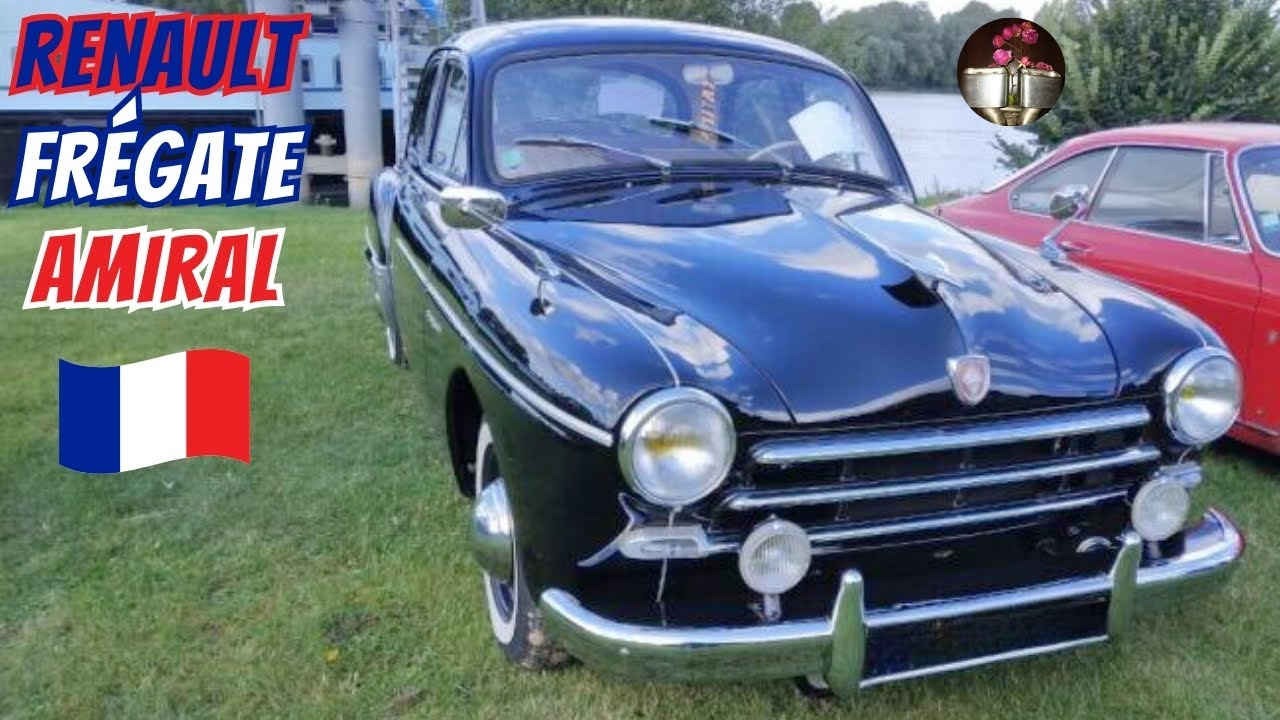Virtual muséum : Renault Frégate Amiral (1953)