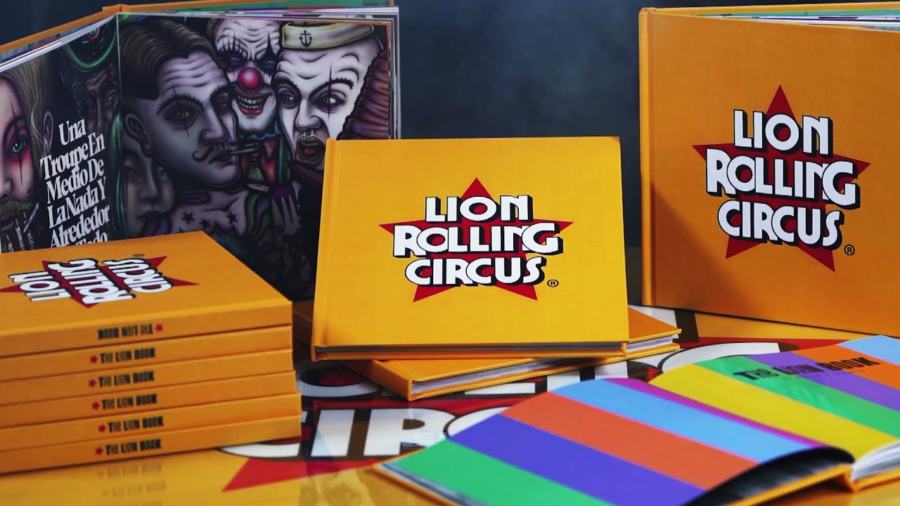 The Lion Book | Lion Rolling Circus