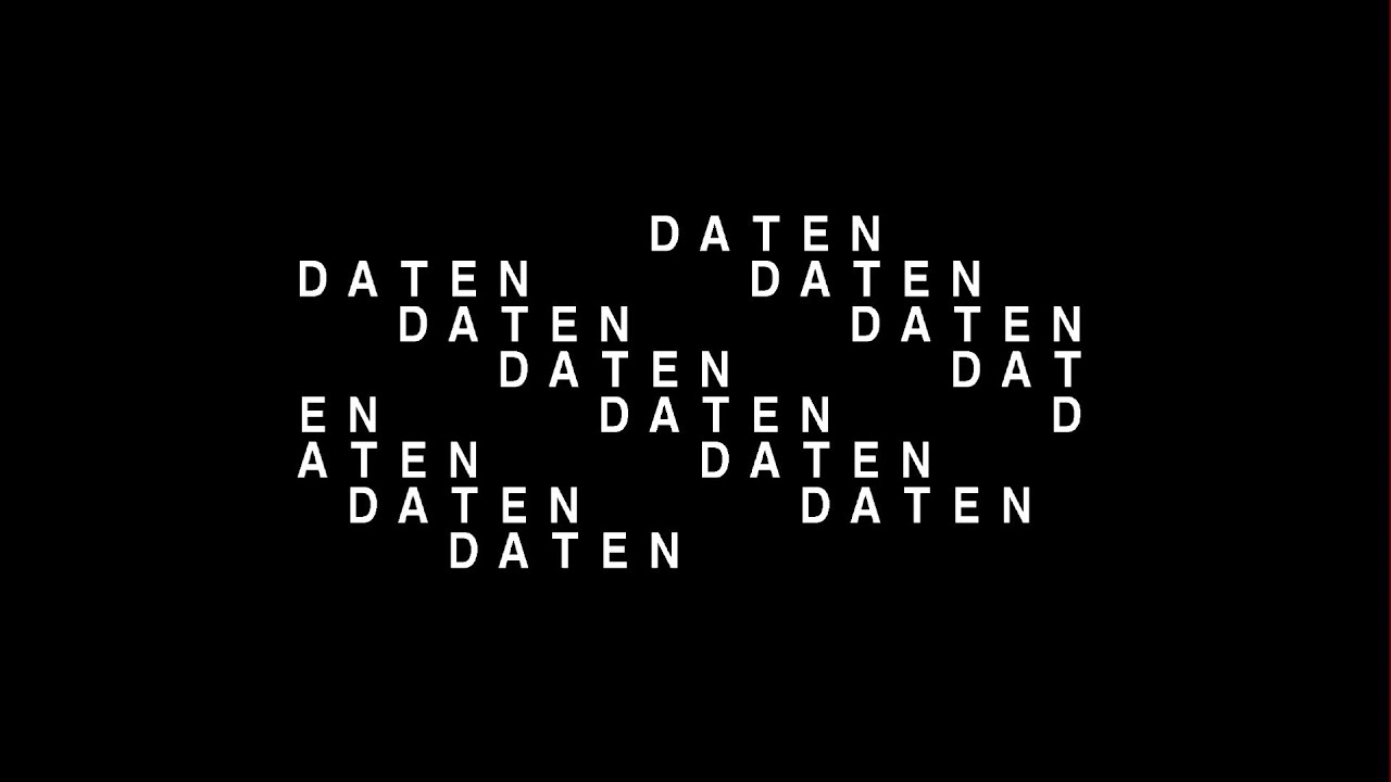 Peter Weibel & Hotel Morphila Orchester: Wir sind Daten [2013] ZKM | Karlsruhe