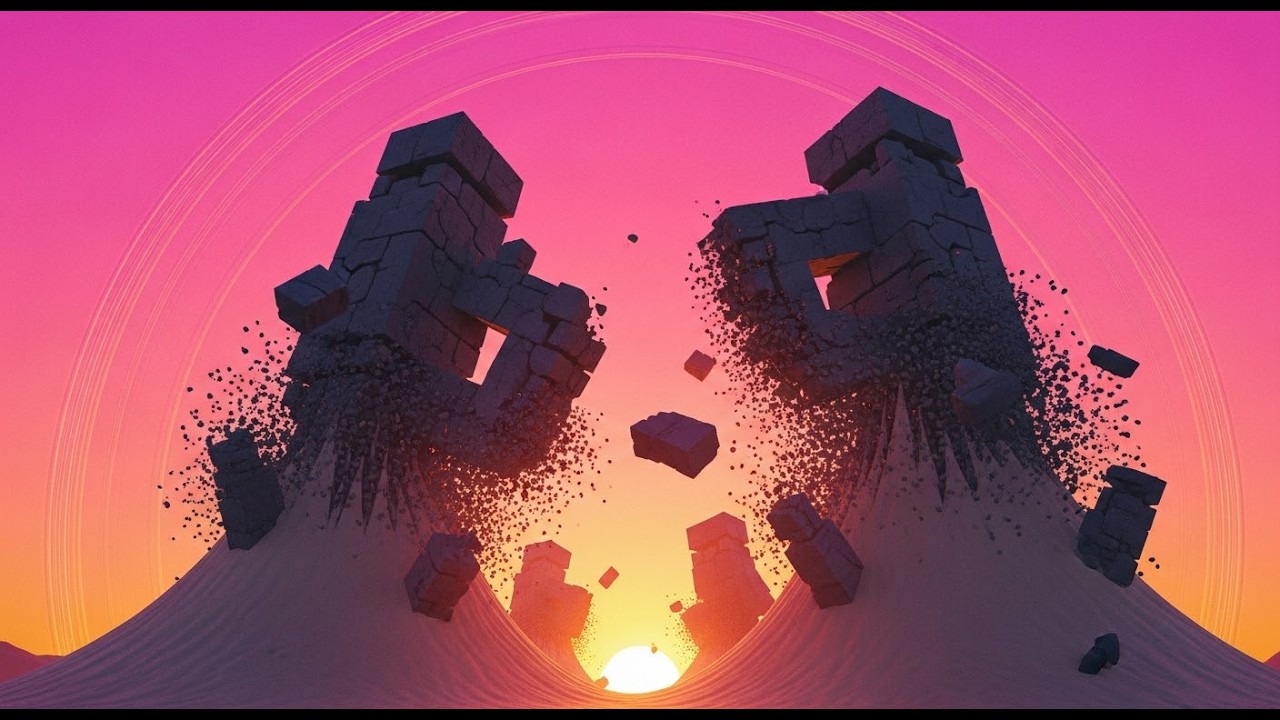 crack the sky (vidéo officiel)