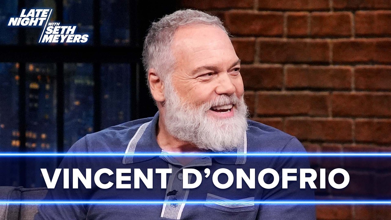 Vincent D&rsquo;Onofrio Hung Up on Stanley Kubrick Before Getting Cast in Full Metal Jacket