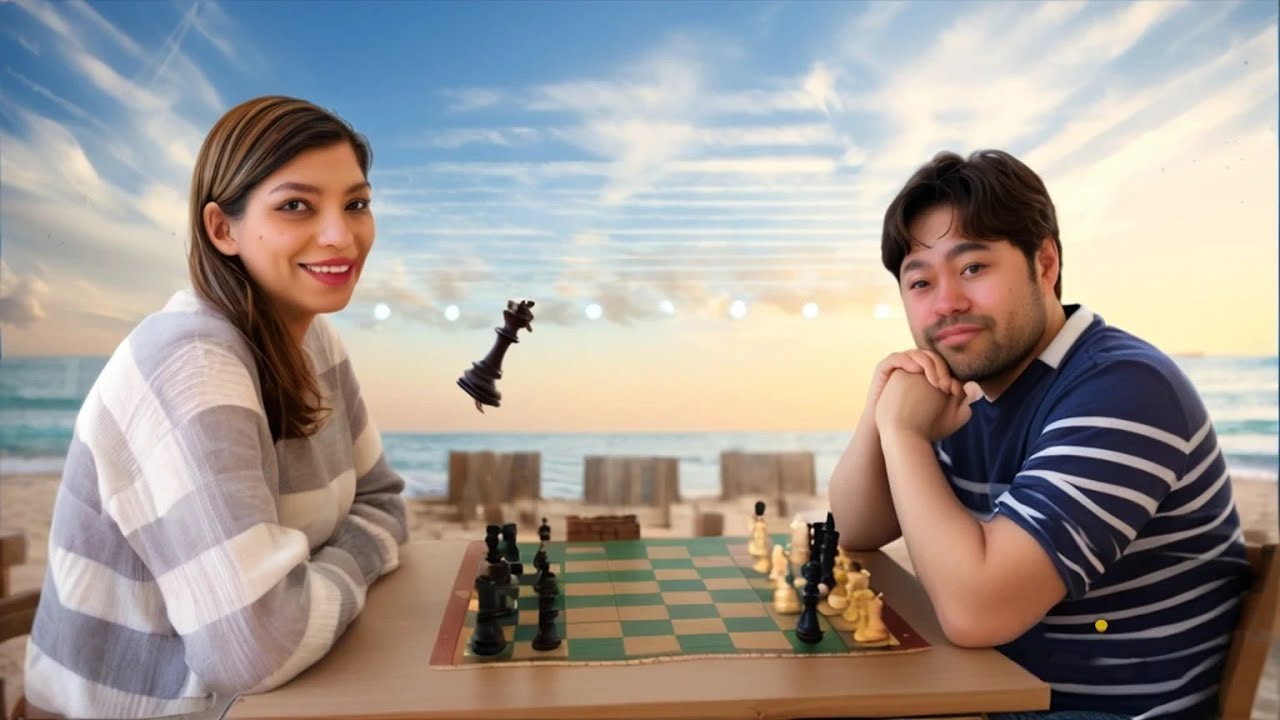 Hikaru Nakamura vs His Wife! Atousa’s Brilliant Defense in Ruy Lopez