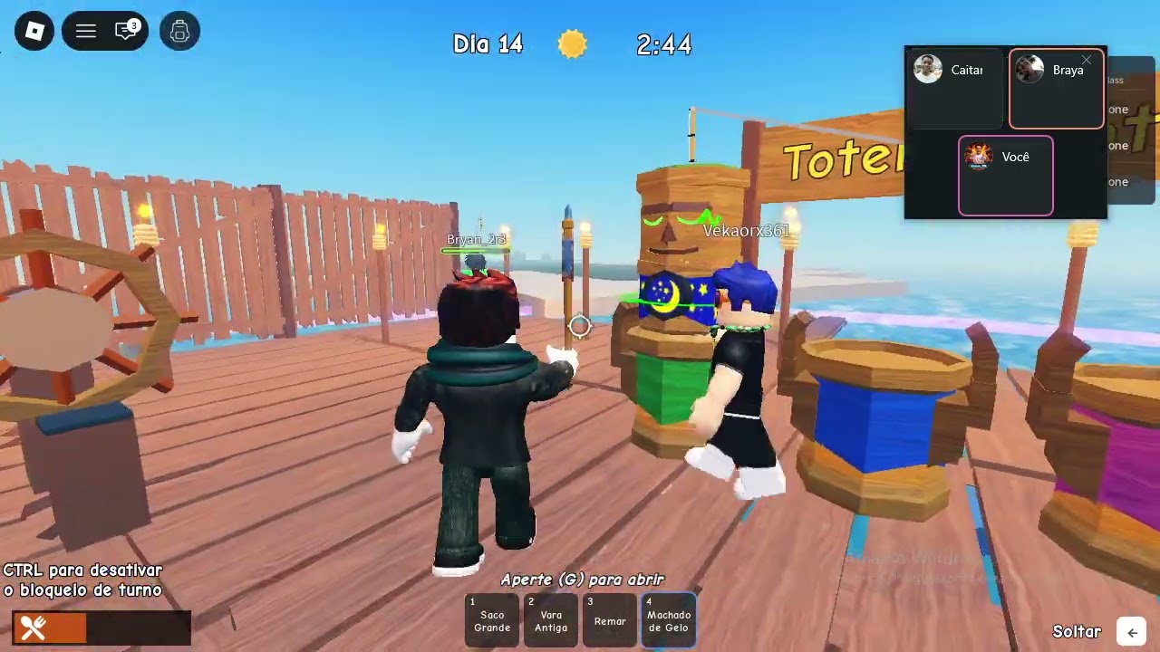 episódio 2 de 101 dias em uma balsa