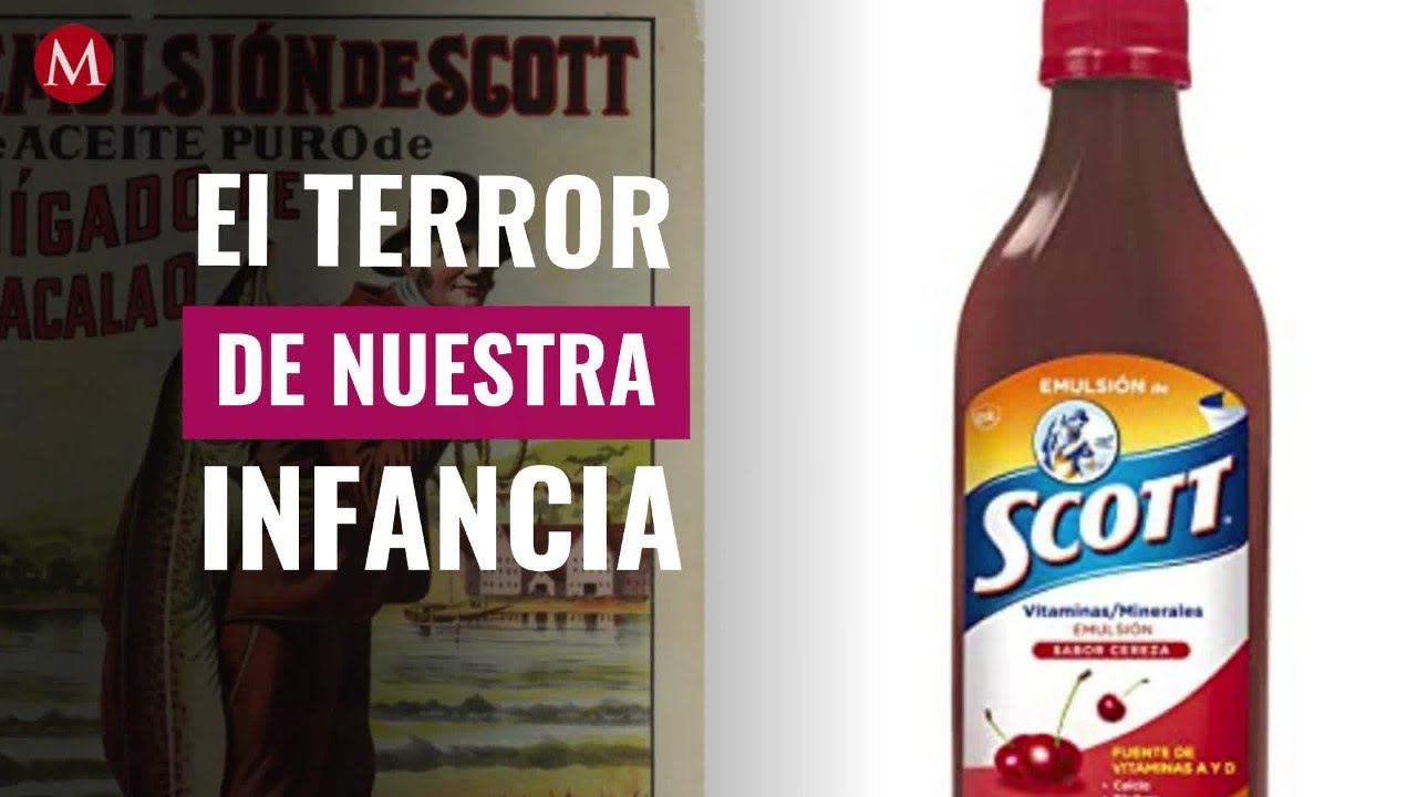 ¿De qué está hecha la Emulsión de Scott? El terror de nuestra infancia