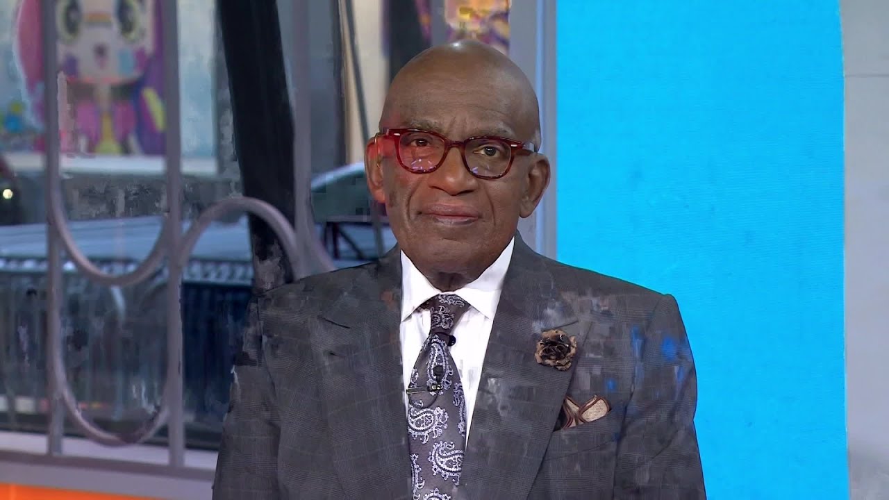 Al Roker congratulations Margaret Orr on retirement