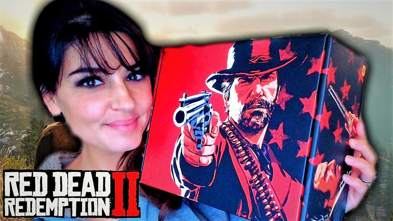 Red Dead Redemption 2, unboxing du superbe collector 🤩