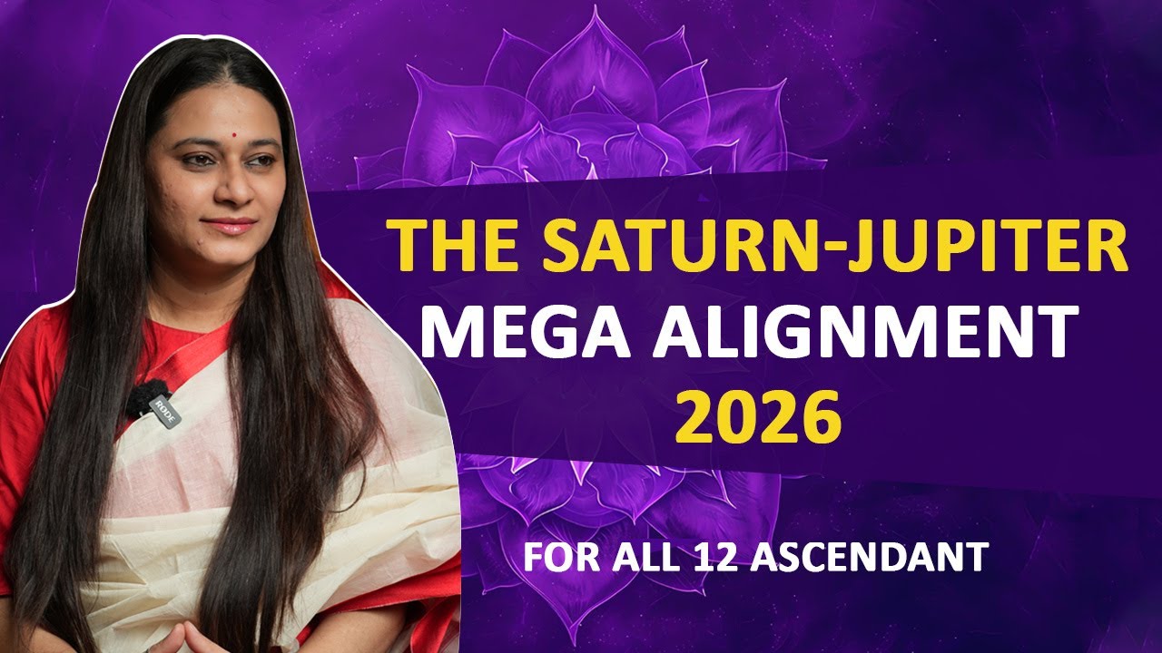 Alignment of Saturn & Jupiter in the Birth Chart — The Karmic Blueprint of Your Destiny