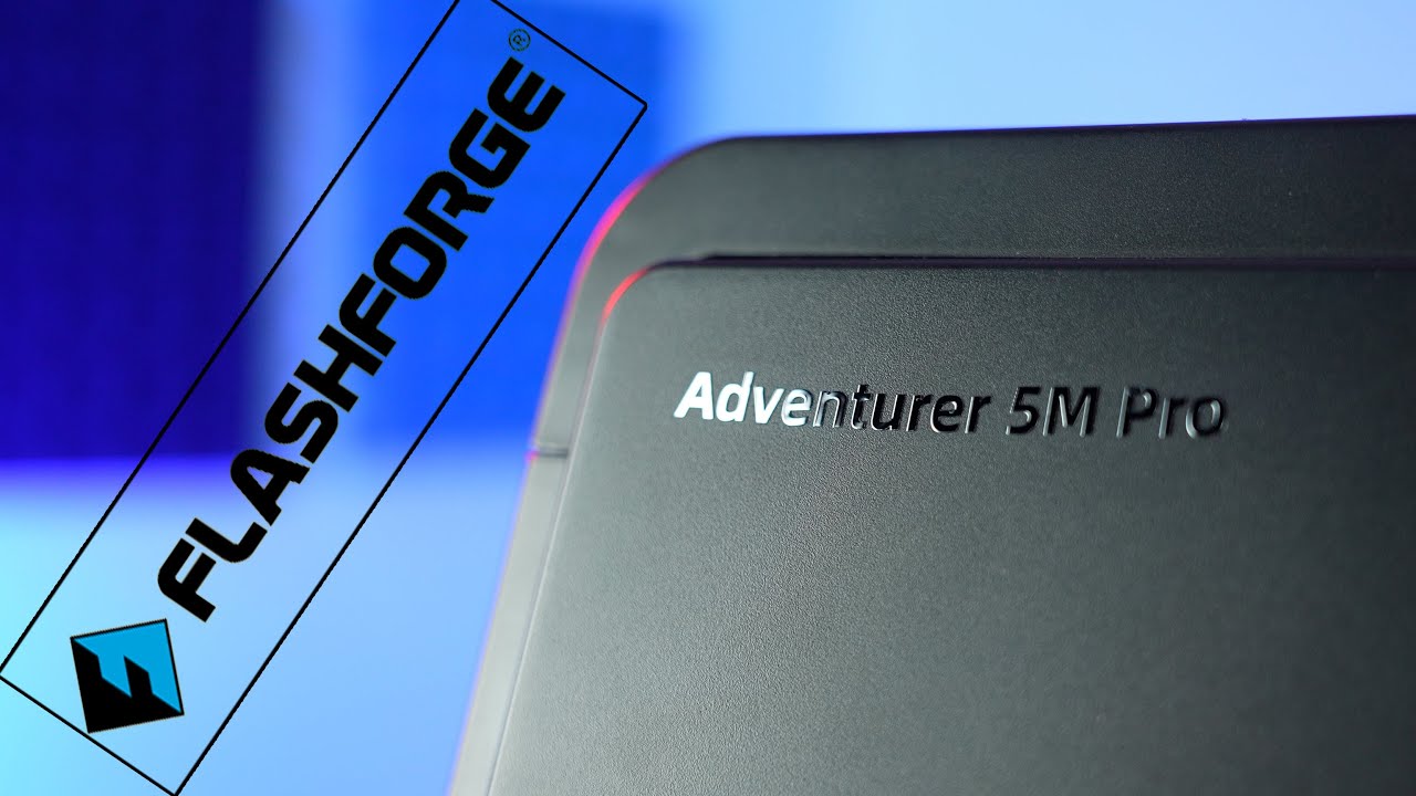 Flashforge Adventurer 5M Pro - Fast and perfect for beginners!