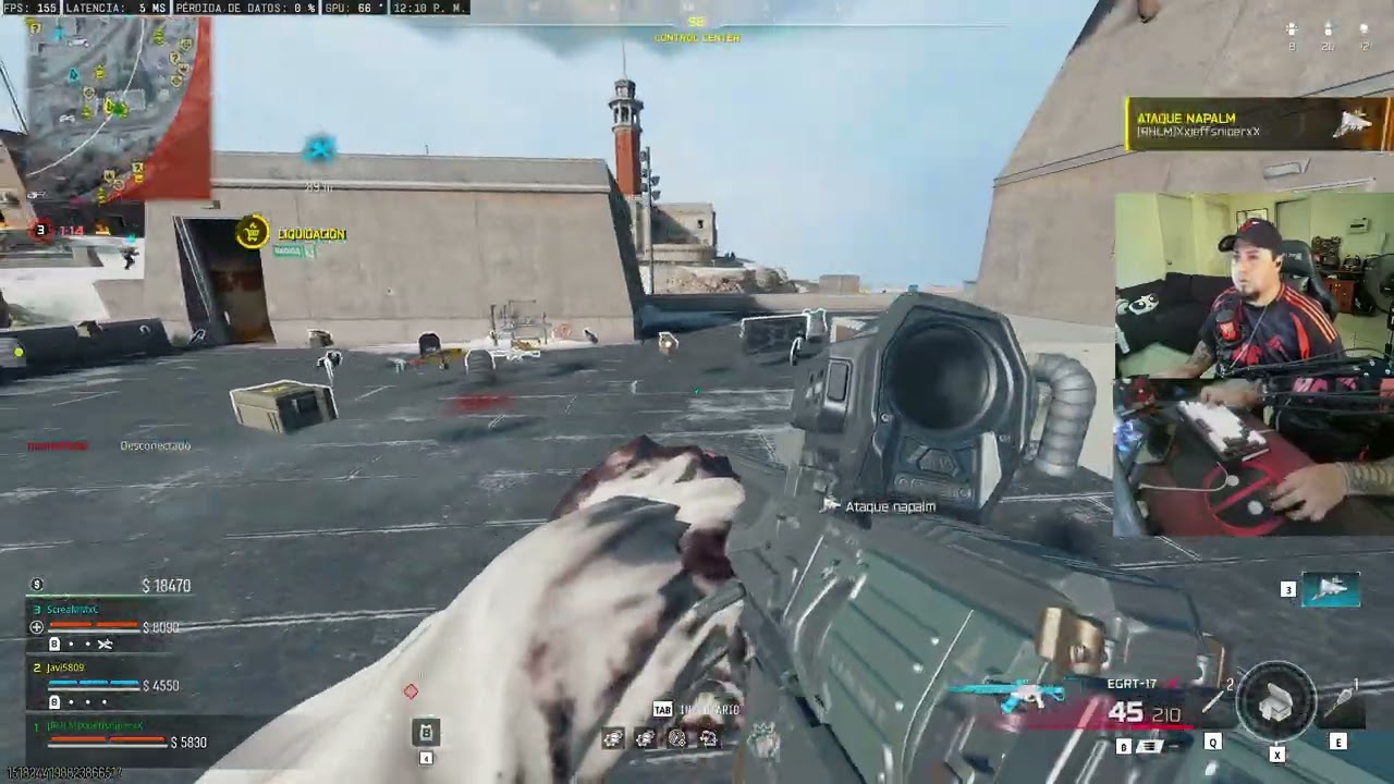 Warzone Rebirth masacrando parte 4