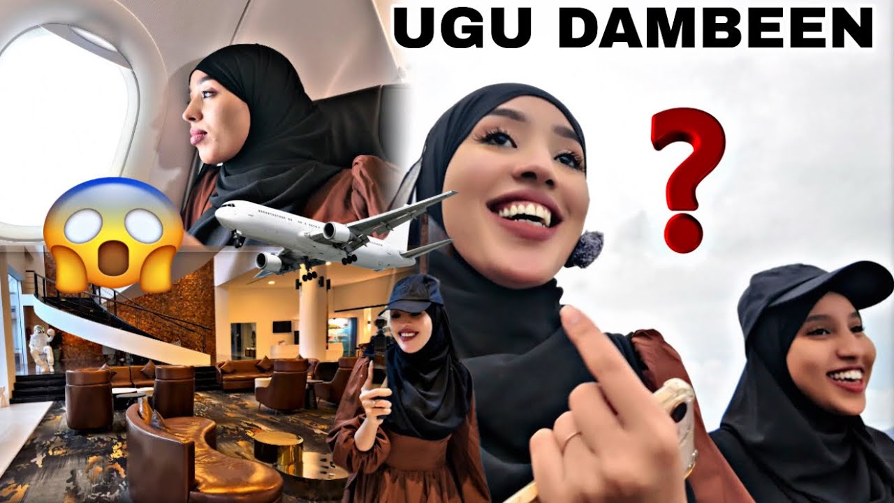 WAAN NABAD TAGAY UGU DAMBEEEN IYO MEESHA AAN TAGAY..?