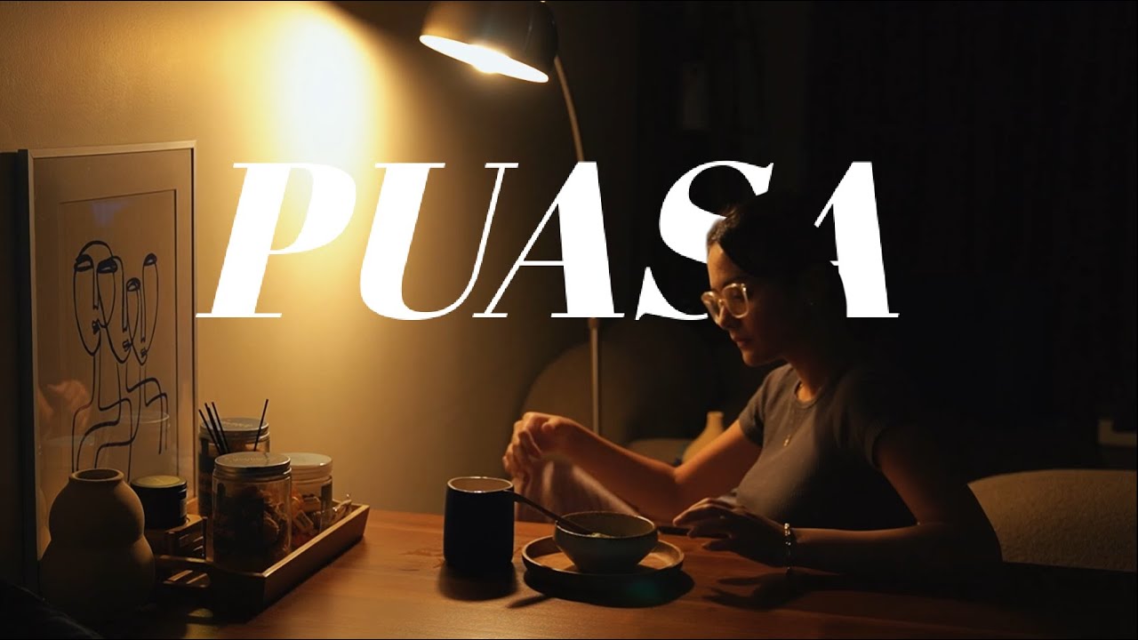 A day of fasting | menu sahur andalan, buka puasa, rutinitas baru di Jakarta