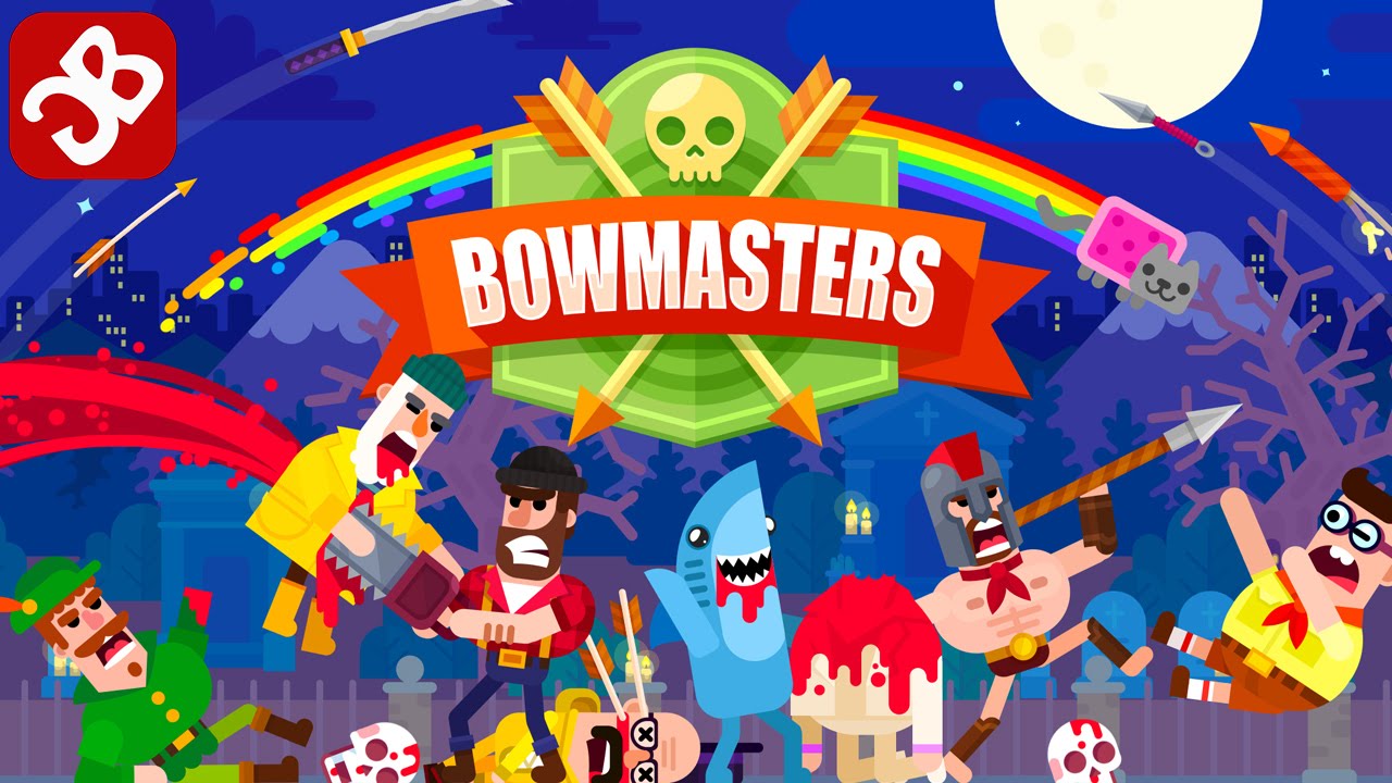 Bowmasters (By Playgendary) - iOS / Android - Gameplay Video