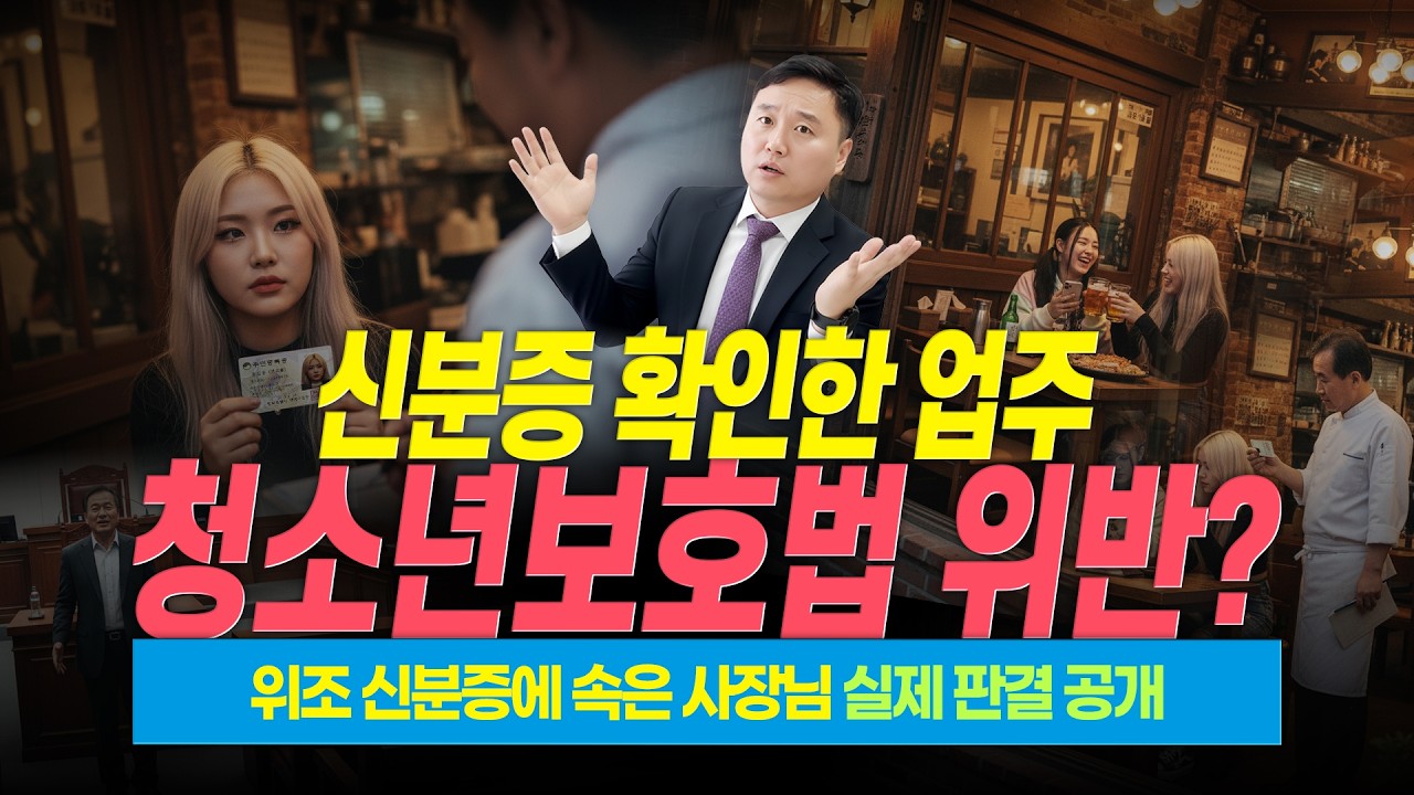 위조 신분증에 속은 사장님, 법원은 어떤 판결을 내렸을까?