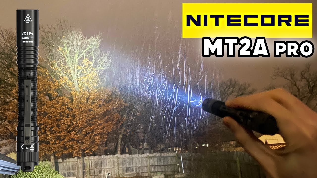 Flirting with Perfection - NITECORE MT2A Pro