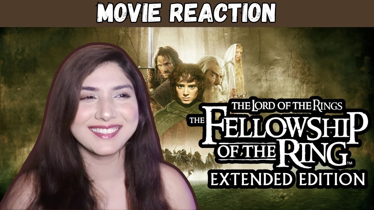 Fellowship of the Rings MOVIE REACTION | LOTR Extended Edition