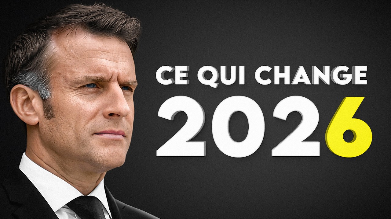 TOUT ce qui change pour vous &agrave; partir du 1er janvier