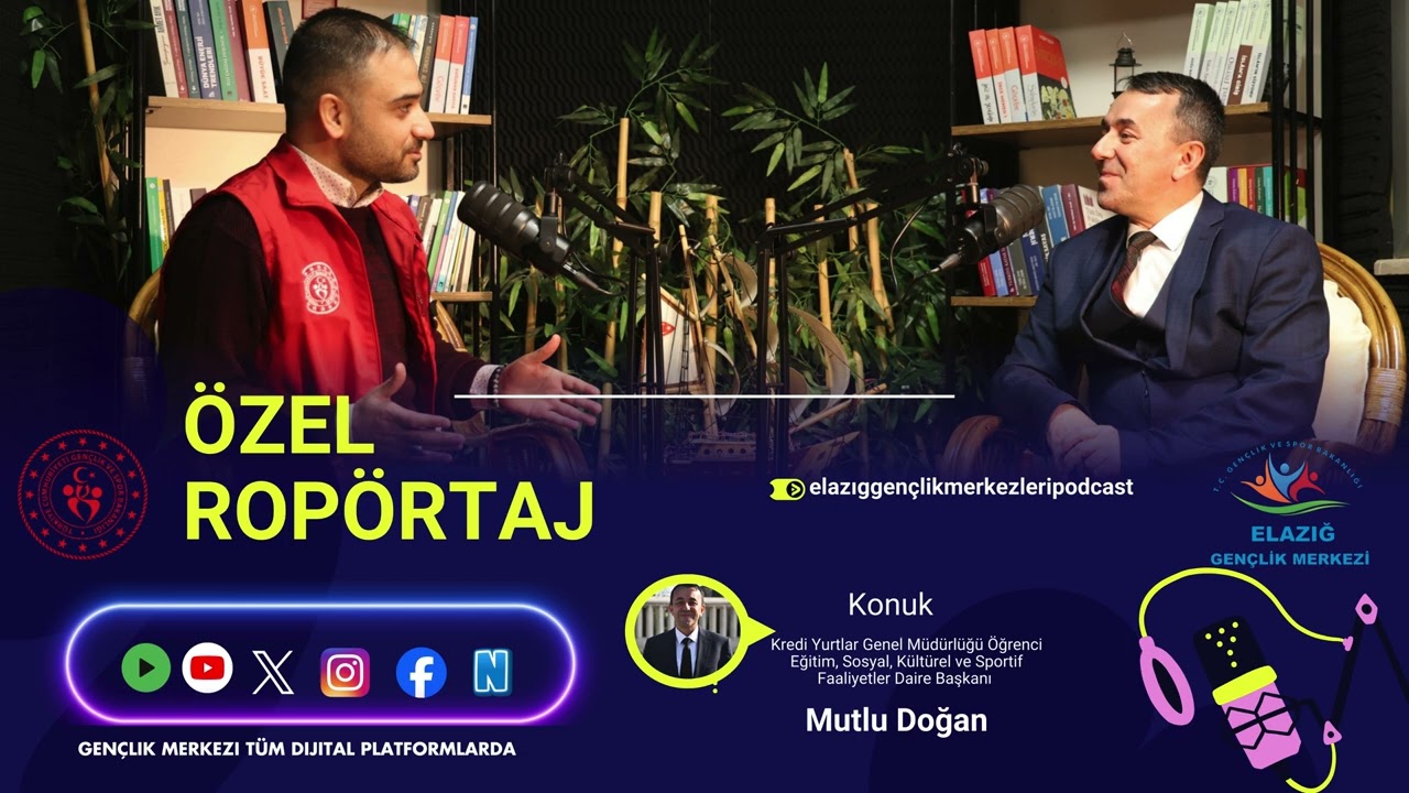 Muammer Dağ ile Genç Pusula (Özel Röportaj)Konuk: Mutlu Doğan
