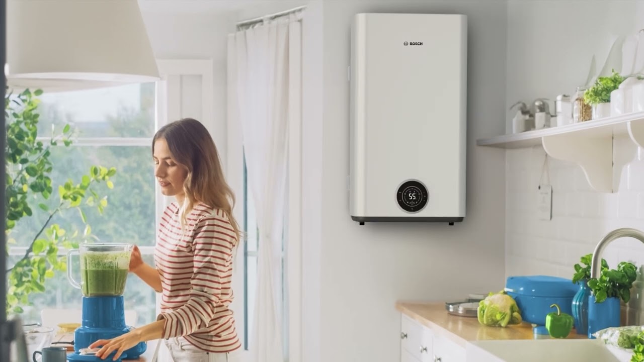 Elektryczne podgrzewacze wody Tronic 4500 T – Łatwa instalacja przy wymianie urządzenia na nowe