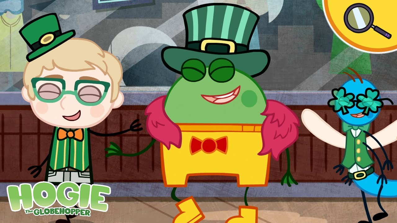 Hogie Visits Dublin on St Patrick's Day 🍀 Hogie the Globehopper Full Episodes [1 hour] 🌍
