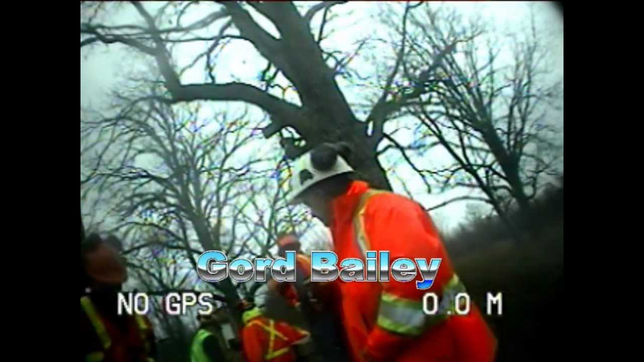 Fleming College, Drilling a Water Well - Down The Hole Camera