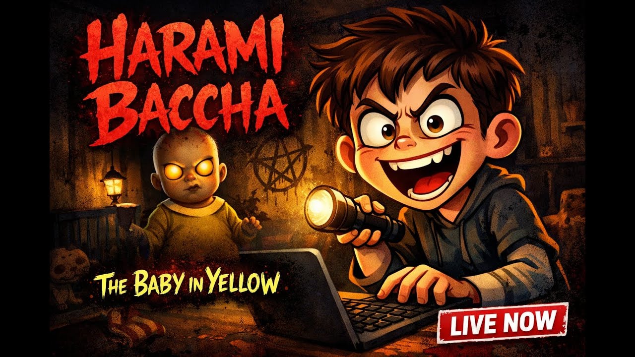 the baby in yellow  #horrorgame #verticalfeed #livestream  #realmegt7pro  #saktimanoplive