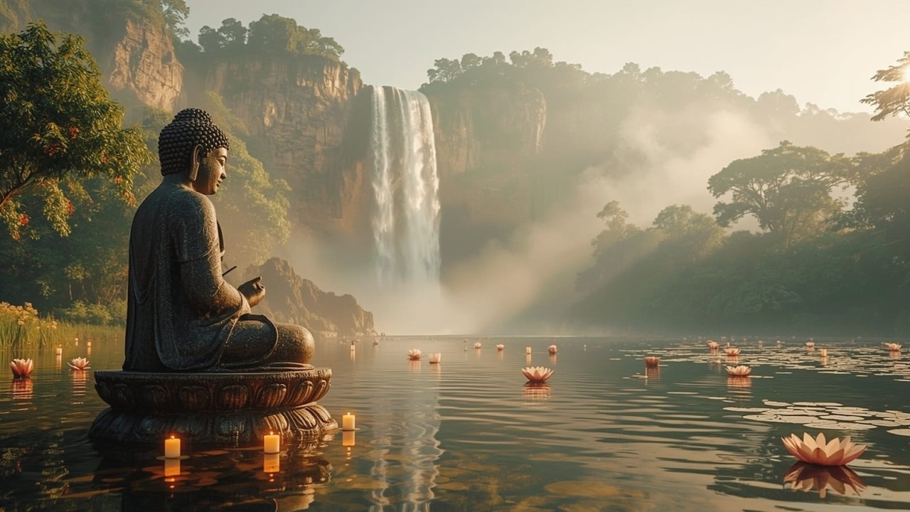 528Hz Love & Kindness Meditation Music for Positive Energy & Stress Relief