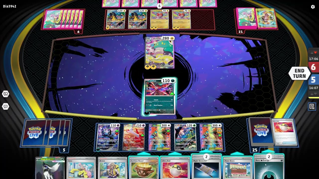 PTCG LIVE DECK TEST #4 (EUIC 2026 1ST PLACE ABSOL BOX - Edwyn Mesman)