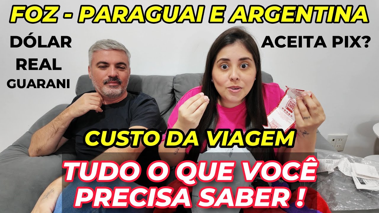 COMPRINHAS DO PARAGUAI - MOSTREI TUDO - DICAS VALIOSAS - CATARATAS - ARGENTINA - FOZ - PARAGUAI
